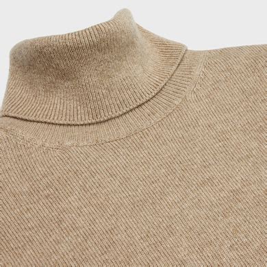 celine turtleneck sweater|TURTLENECK SWEATER IN SCOTTISH CASHMERE .